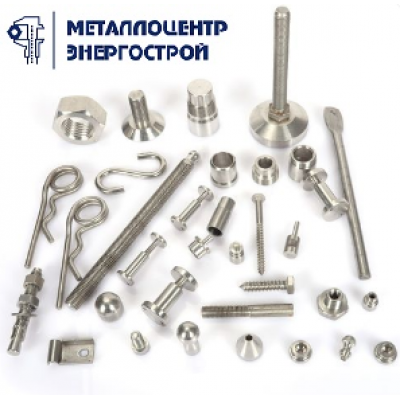Гайка нержавеющая квадратная низкая DIN 562