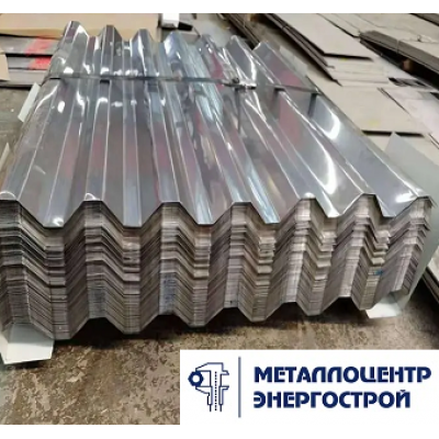Профнастил нержавеющий С21 AISI 304 0,5мм