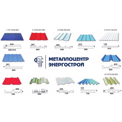 Профнастил (профлист) С8 RAL 6017 майский зелёный