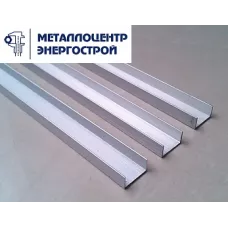 Алюминиевый швеллер АД31Т1 55х125х55х6,5х6000