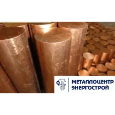 Круг медный 10х3000 М1