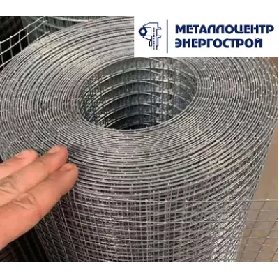 Сетка сварная нержавеющая 20х20х3 мм