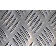 Лист нержавеющий рифленый ЧЕЧЕВИЦА 3х1500x3000мм